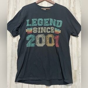 Legend Since 2001 Men's T-Shirt Size XL